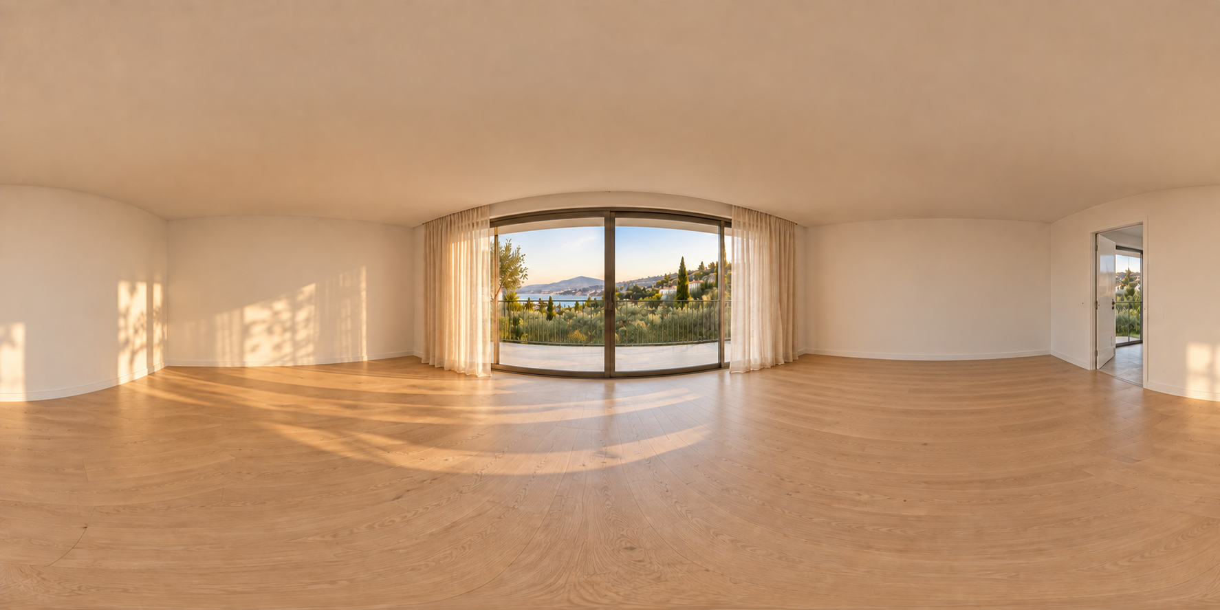 Apartman — Salon · eşyasız