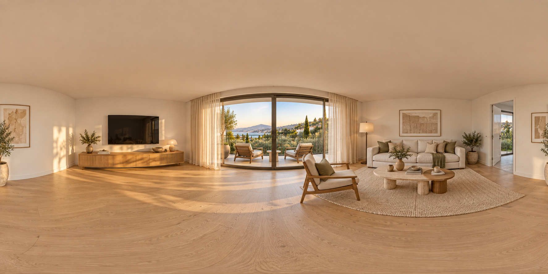 Apartman — Salon · eşyalı