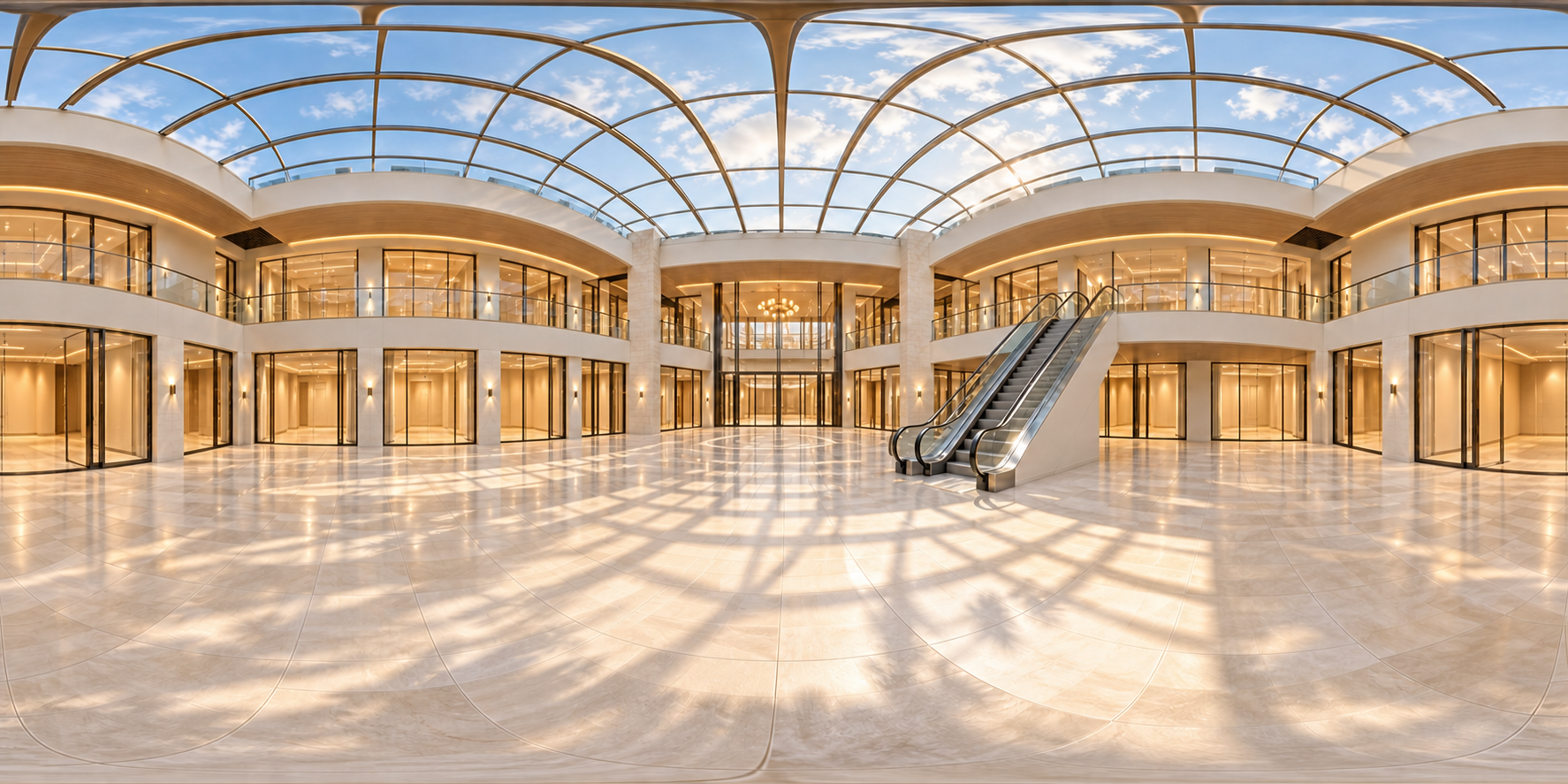 Butik AVM — Atrium · boş