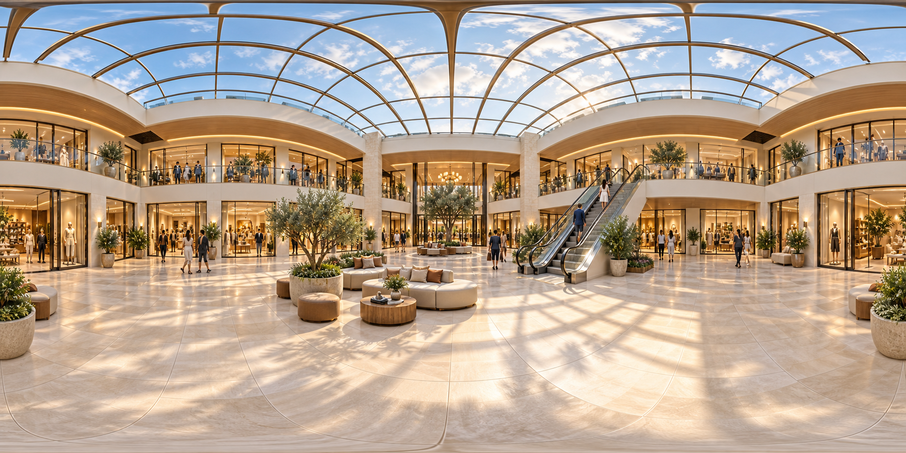 Butik AVM — Atrium · düzenlenmiş