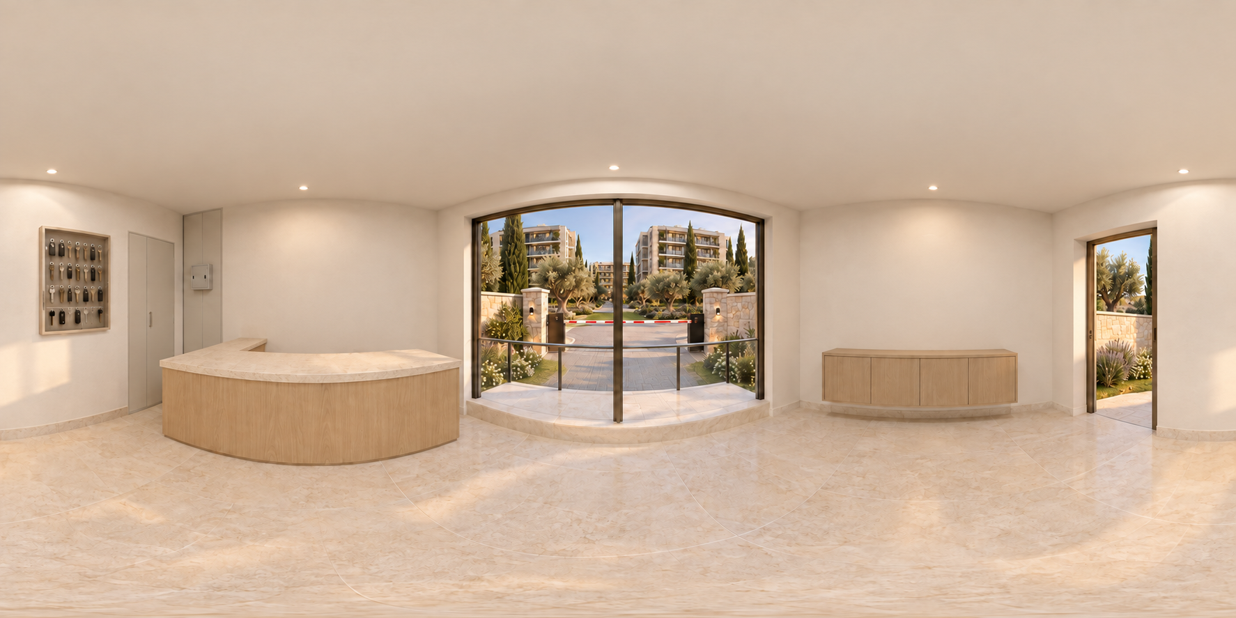 Havuzlu Site — Güvenlik alanı · boş