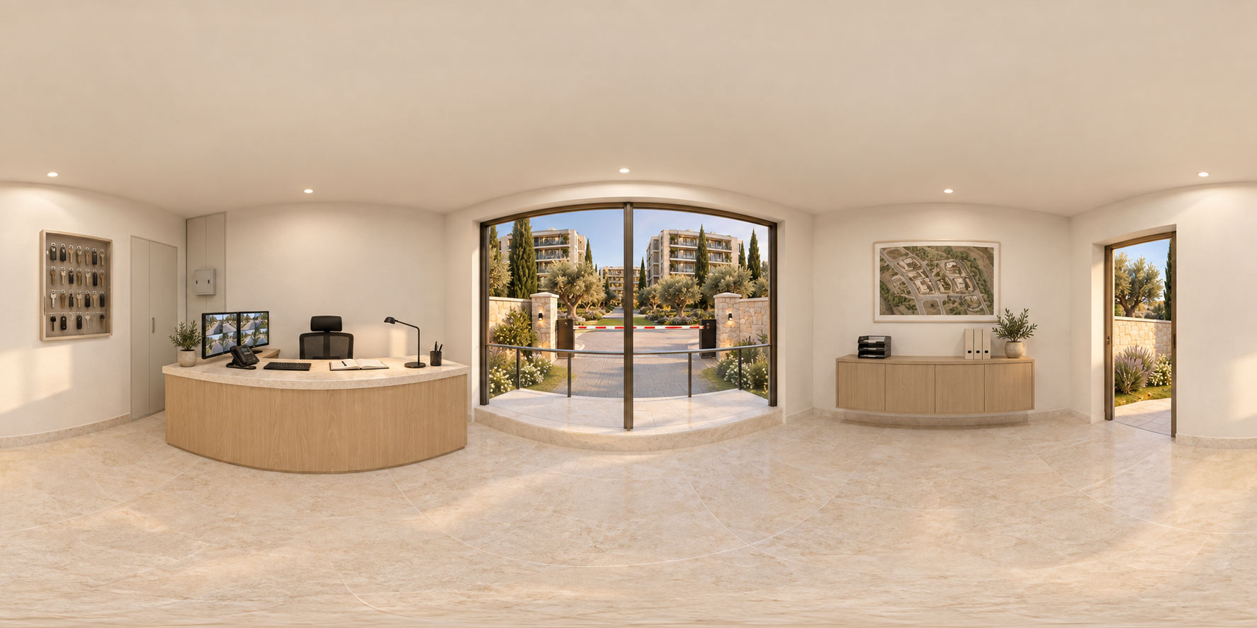 Havuzlu Site — Güvenlik alanı · düzenlenmiş