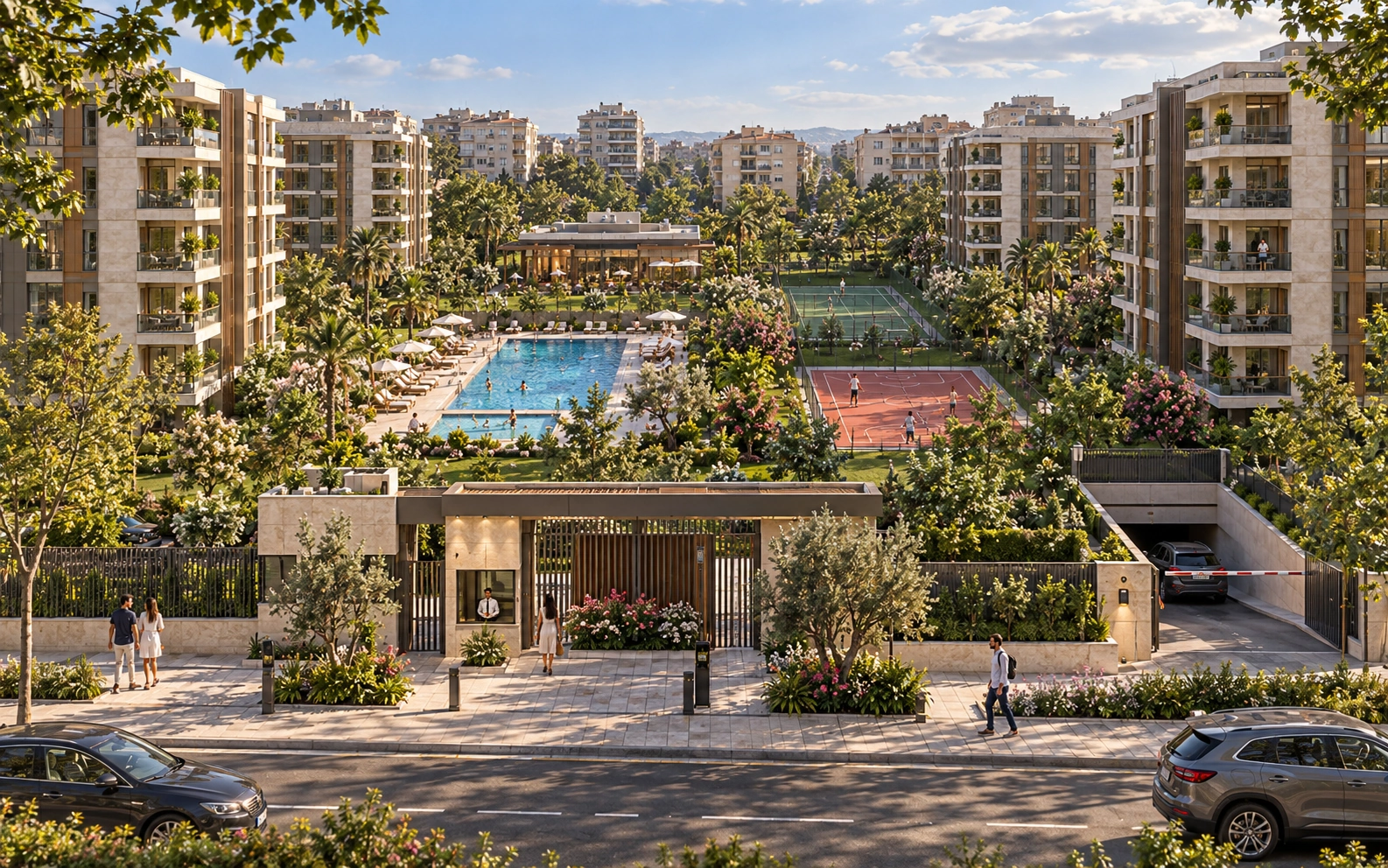 Koru Park — Sokak ve yaşam