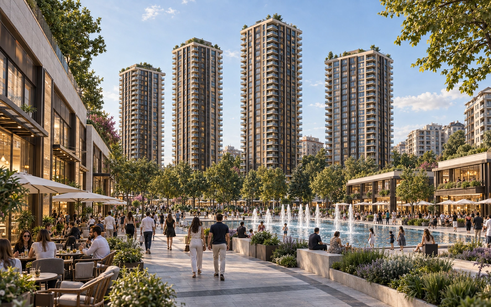 Kent Meydanı — Sokak ve yaşam